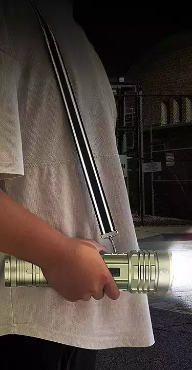 Super Bright Rechargeable Flashlight